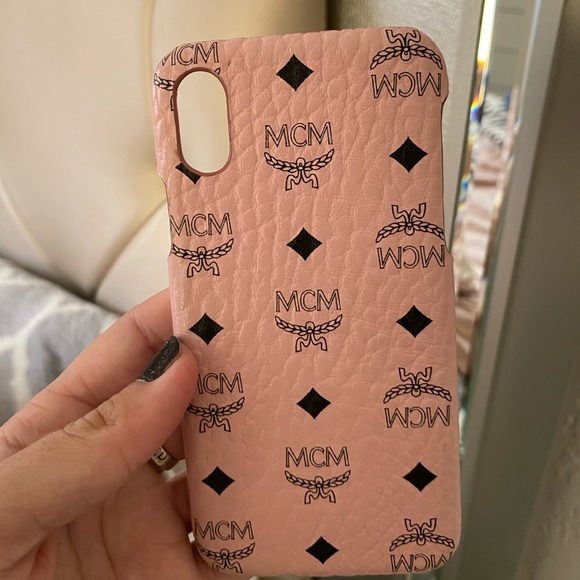 MCM Accessories - MCM iPhone X Case